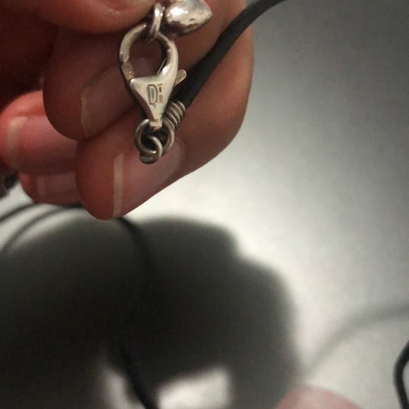 Jay King Pink Agate necklace Mine Finds - Picture 4 of 5